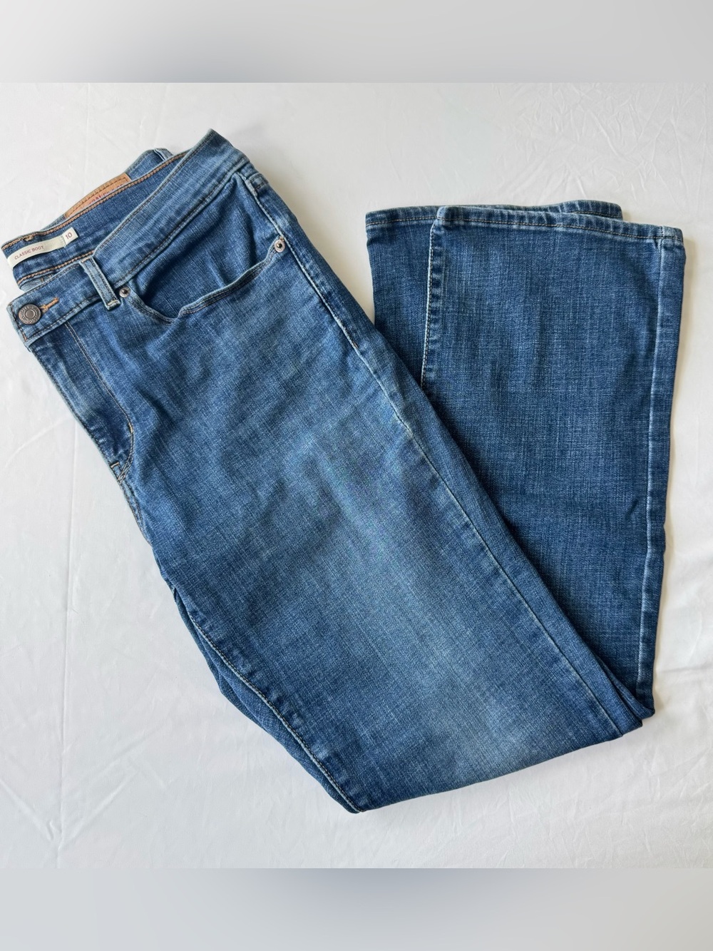 Levi’s - Classic Boot - Size 10 - Blue Jean